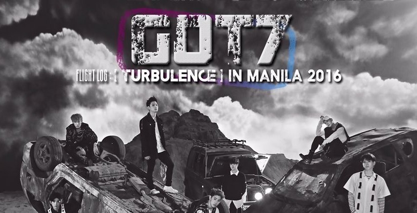 GOT7 in Manila 2016