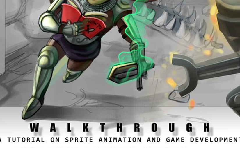 WALKTHROUGH: Tutorial on Sprite Animation and Game Development