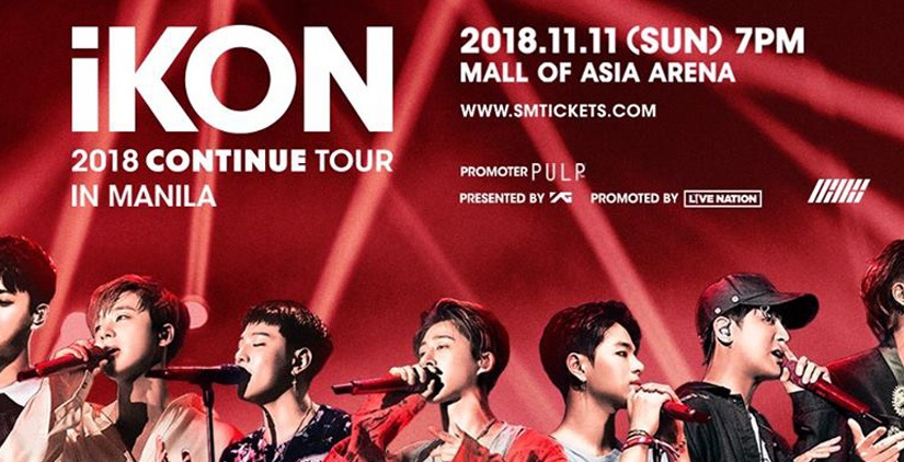 iKON Continue Tour in Manila 2018